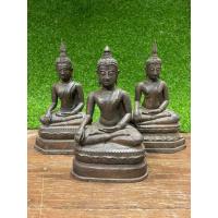 ราคา พระสามสมัย พระพุทธรูป3สมัย พระสุโขทัย พระเชียงแสน พระอู่ทอง เนื้อโลหะทองเหลืองหน้าตัก5นิ้ว (13933598705)