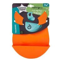 ราคา Tommee Tippee ผ้ากันเปื้อน Roll N Go Bib แบบยาง พร้อมฐานรอง (17283355435)
