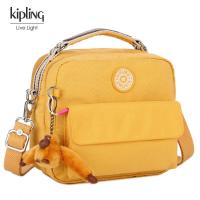ราคา Kipling Handheld Crossbody Bag Multi functional Mini Backpack Nylon Fabric Bag Classic (20905252337)