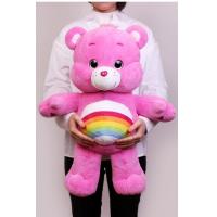 ราคา พร้อมส่ง ตุ๊กตาหมีตัวใหญ่ Care bear ของแท้ ลิขสิทธิ์เกาหลี ขนาด 40 45 cm (16853796722)