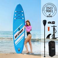 ราคา ซัฟบอร์ด Sup board Stand Up Paddle Board SUP Inflatable Paddle Boards Non Slip Deck Pad กระดานโต้คลื่น บอร์ดยืนพาย ซัฟบอร์ด สายรัดข้อมือ Paddle และปั๊มมือ (21053162170)