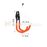 ราคา UL แร๊กแขวนรถติดผนัง BIKE HANGER ที่แขวนจักรยาน ตัวแขวนจักรยาน ตะขอแขวนจักรยานกันลื่นพร้อมสกรูแบบติดผนังสําหรับแขวนจักรยาน (20647168049)