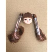 ราคา หัวของเล่นตุ๊กตา Licca ของเด็กผู้ชายเด็กผู้หญิงหัวตุ๊กตาการ์ตูนแบบดั้งเดิมหัวตุ๊กตาน่ารักสำหรับการแต่งตัวผมของเล่นสะสม (20119929250)