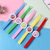 ราคา สร้อยข้อมือกันยุง กำไลข้อมือกันยุง นาฬิกาเด็กกันยุง นาฬิกา ป้องกันยุงไล่ยุงได้ถึง 98 สายรัดข้อมือกันยุง กลิ่นหอมไม่ฉุน (18025153289)