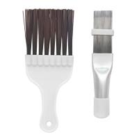 ราคา 2ชิ้นนำมาใช้ใหม่เครื่องปรับอากาศคอนเดนเซอร์ ครีบทำความสะอาดแปรงโลหะครีบระเหยหม้อน้ำซ่อมทำความสะอาดเครื่องมือ (16700548746)