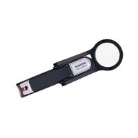 ราคา Nail Clippers with Magnifying Glass Easy Grip Anti Splash Cutters for Nails Women Men Beauty Products Nails Cutter for Business Trip Salon Home Traveling Massage Parlor eco friendly (20249447225)