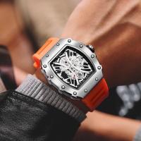 ราคา Richard Barrel Tritium Watch Men S Skeleton Miller Men S Watch Shaped Top Ten Swiss Watch Brands (16001845321)