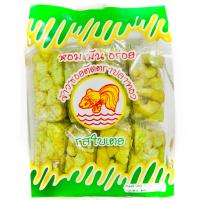 ราคา ข้าวซอยตัด รสใบเตย จำนวน 1 ห่อ 8 ชิ้นเล็ก ข้าวซอยตัด ตราปลาทอง น้ำหนัก 200 กรัม ข้าวซอยตัดเชียงใหม่หอม มัน อร่อย พอดีคำ (8711500384)