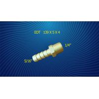ราคา ข้อต่อทองเหลือง Brass Fittings รุ่น S 139 EDT ต่อตรงหางปลาไหล เกลียวนอก (4582690947)