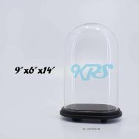 ราคา โดมแก้ว โหลแก้ว GlassDome ครอบแก้ว ครอบแก้วพระ ครอบแก้วฐานไม้ ตู้ครอบพระ (17396015413)