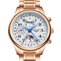 ราคา นาฬิกา Guanqin อัตโนมัติแซฟไฟร์อเนกประสงค์สำหรับผู้ชายนาฬิกานาฬิกากลไกไพลินนาฬิกาสำหรับผู้ชายกันน้ำมีปฏิทิน (19724119776)