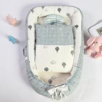 ราคา Softanica Baby เบาะนอนเด็กแรกเกิด พร้อมหมอนและผ้าห่ม ถอดซักได้ ที่นอนเด็กแรกเกิด ที่นอนเด็กอ่อน ที่นอนไข่ เบาะนอนรังนก baby nest (14446664654)
