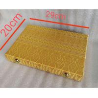 ราคา กล่องใส่พระฟองนำ้สูงกล่องใส่พระกันกลิ้ง20 29 4cm (19411182272)