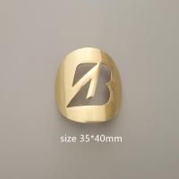 ราคา ป้ายจักรยาน Bridgestone สติกเกอร์แปรรูปอลูมิเนียมนุ่มอุปกรณ์ตกแต่ง DIY BMX (13230388269)