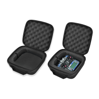 ราคา 260X260X120mm EVA Nylon Waterproof Damping Transmitter Bag Handbag for FRSKY X9D FLYSKY I6 I6S I6X Radiolink AT9S AT10 Carrying (11646077167)