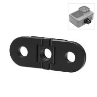 ราคา PULUZ อะแดปเตอร์ยึดขาตั้งกล้องแบบพับได้สำหรับ GoPro HERO 10 9สีดำ HERO8สีดำ สูงสุด (10082577385)