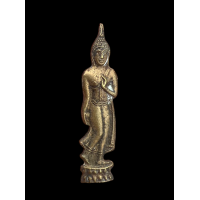 ราคา พระปางลีลาท่านอาจารย์ศรีนวล วัดทุ่งสาธิต ท่านเจ้าคุณโสภณวชิรธรรม หรือท่านอาจารย์ศรีนวล แห่งวัดทุ่งสาธิต แท้รับประกัน 5473 (21181640922)