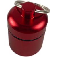 ราคา JOY TOY พกพาสะดวก กันน้ำครับ ขวดแห้ง ขวดเก็บยา พวงกุญแจ ฉุกเฉิน EDC กระป๋องปฐมพยาบาล กล่องยา ถังซีลกันน้ำ กล่องยา (20919213416)