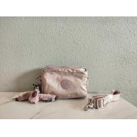 ราคา Kipling กระเป๋าสะพายไหล่ Kipling กระเป๋าสะพายข้างกระเป๋าคาดเอว4ซิป K14706อเนกประสงค์มินิหลายช่อง (20742397486)