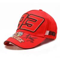 ราคา ขนาดใหญ่93มดตัวการ์ตูน Motogp หมวกแก๊ปลายกระดูกลายเซ็นหมวกเบสบอลหมวกผ้าฝ้าย Snapback รถจักรยานยนต์แข่งหมวก Casquette (493228848)