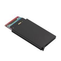 ราคา Aluminum Metal Credit Business Mini Card Wallet 2022 Man Women Smart Wallet Business Card Holder Rfid Wallet Dropshipping (19684087845)