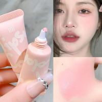 ราคา XIXI บลัชออนเนื้อเหลวสีชมพูคุณภาพสูงบลัชออนเนื้อแมตต์เป็นธรรมชาติบลัชออนสีชมพูน่ารักเครื่องสำอางค์ติดทนนานแต่งหน้า (21320429577)