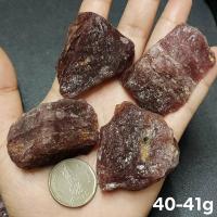 ราคา หินดิบสตรอเบอร์รี่ควอตซ์ Strawberry quartz (17699399426)