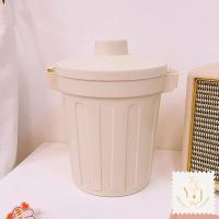 ราคา ถังขยะตั้งโต๊ะแต่งห้องน่าๆ ถังขยะมินิมองถังขยะตั้งโต๊ะถังขยะ กล่องใส่ปากกา กล่องใส่แปรงแต่งหน้า ถังขยะพกพา มินิมอล (10010973316)