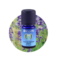 ราคา Oshadhi Lavender Highland superior wild organic essential oil 10 ml (4621914127)