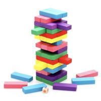 ราคา เกมตึกถล่ม ของเล่นไม้ เกมตึกถล่มไม้ 54 ชิ้น เกมส์ต่อตึก ต่อตึก ต่อคอนโด เกมตึกถล่ม ของเล่นไม้ตึกถล่ม เกมฝึกสมาธิ ของเล่นฝึกสมาธิ (17106764545)