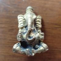 ราคา พระเครื่อง เครื่องราง พระพิฆเนศ รุ่น 1 หลวงปู่เอี่ยมวัดสะพานสูง จ นนทบุรี ปี 2518 เนื้อทองเหลือง (19572902298)