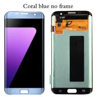 ราคา AMOLED หน้าจอ LCD สำหรับ Samsung Galaxy S7 Edge G935 SM G935FD แสดงผล LCD ที่มีเทปกาวหน้าจอสัมผัสพร้อมเบิร์นชาโดว์ (19398819518)