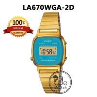 ราคา CASIO ของแท้ รุ่น LA670WA LA670WGA LA670WEGB นาฬิกาผู้หญิง DIGITAL พร้อมกล่องและรับประกัน 1ปี LA670 (18993736954)