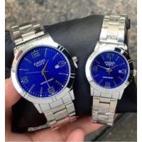 ราคา นาฬิกา คาซิโอ Casio watch แฟชั่นสุดฮอตราคาประหยัด แถมฟรีผ้าเช็ดเซ็ทเวลา (19004471904)