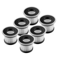 ราคา Cartridge Filter for Deerma CM300S CM400 CM500 CM800 Vacuum Cleaner Parts Replacement Filter Cartridge 6Pcs (15656540567)