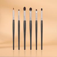 ราคา OVW Makeup Brushes 6 Pcs Makeup Brush Set Blending Blush Eyeliner Shadow Brow Concealer Brushes Kit Black Blush Concealers Eye Shadows Brushes Black Brush Sets (20903998769)