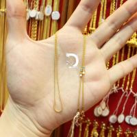 ราคา สร้อยคอทอง 1 สลึง แบบสองสีและลงยา ทองแท้ 96 5 เลือกลายและความยาวได้ ทองแท้ มีใบรับประกัน (20017038684)