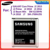 ราคา แบตเตอรี่เดิมEB BG360CBE EB BG360BBEสำหรับSamsung CORE Prime G530 G531 J2 2015 SM J200H J250FJ7 2015 G360H G3609 G361 J4 2018 (9684028325)
