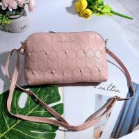 ราคา 6346 พร้อมส่ง กระเป๋า สะพายมี2ซิป ช่องข้างในมีอีก2ซิปรวม4 ซิป ใส่เงินไม่ต้องพับ ใส่โทรศัพท์ได้ค่ะกระเป๋าสะพายแฟชั่น กระเป๋าใส่โทรศัพท (10618817509)