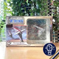 ราคา Star Wars X Wing Miniatures Game Rebellion Ship T 70 X Wing Resistance Bomber U Wing ห่อของขวัญฟรี บอร์ดเกม Boardgame (20363120718)