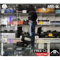 ราคา ไมโครโฟน AUDIO TECHNICA MB 1k ไมค์สำหรับร้อง พูด แบบไดนามิก ทิศทางการรับเสียง Cardioid ออกแบบมาเพื่อใช้เป็นไมค์นำ สำรองหรือเสียงร้องประสาน (18039404010)