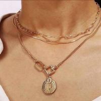 ราคา สร้อยคอสายฝอ 3เลเยอร์พร้อมส่ง (17770995263)