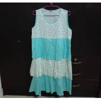 ราคา ชุดเดรสขนมชั้น แขนกุด ทรง A ไซด์สาวอวบ (12383224424)