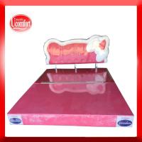 ราคา UComfort เตียงนอน เตียงบล๊อก หัวคิตตี้ หุ้มหนัง ฐานรองที่นอน ขนาด3 5 5 6 ฟุต (4629190096)