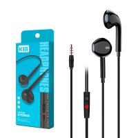 ราคา หูฟังไร้สายแท้ KYIN Wired Earbuds with Microphone Kimwood Wired Earphones in Ear Headphones HiFi Stereo Powerful Bass and Crystal Clear Audio Compatible with iPhone iPad Android Computer Most with 3 5