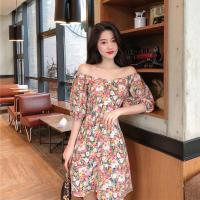 ราคา Natlux ชุดเดรสผู้หญิง ชุดผู้หญิง ชุดเดรสแฟชั่น ชุดเดรสสวยๆหรู สไตล์เกาหลี แฟชั่น A22M0Q6 (19574531504)