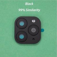 ราคา ฝาครอบป้องกันกล้องสำหรับ iPhone X Xs Xs Max XR เปลี่ยนเป็น iPhone 11 Pro Max กล้องฝาครอบป้องกันเคสเลนส์กระจกเทมเปอร์อำพราง (19781907310)