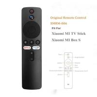 ราคา Mdz 22 ab สําหรับ Xiaomi MI Box S XMRM 006 Smart TV Box MI TV Stick บลูทูธ เสียง RF รีโมตคอนโทรล (19324553903)