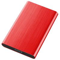 ราคา HUQWEI External Hard Drive SSD for PCLaptopPhones and More Portable Hard Drives HDD Ultra Slim Portable External Hard Disk (19380186197)