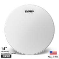 ราคา Evans B14GCS Orchestral หนังกลองสแนร์ 14 แบบขุ่น น้ำมัน 1 ชั้น หนา 7 5 มิล Orchestral Coated Snare Batter drumhead Made in USA (14883537737)